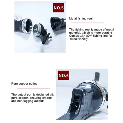 Portable Fishing Gear for Travel