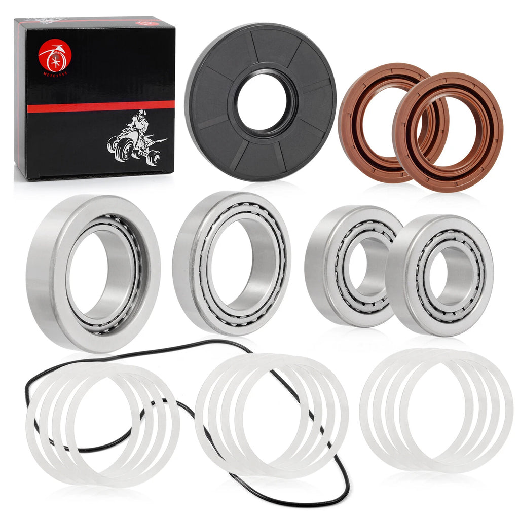 Rear Gear Case Differential Bearing Seal Kit for Polaris RZR S 4 800 (2008–2014)