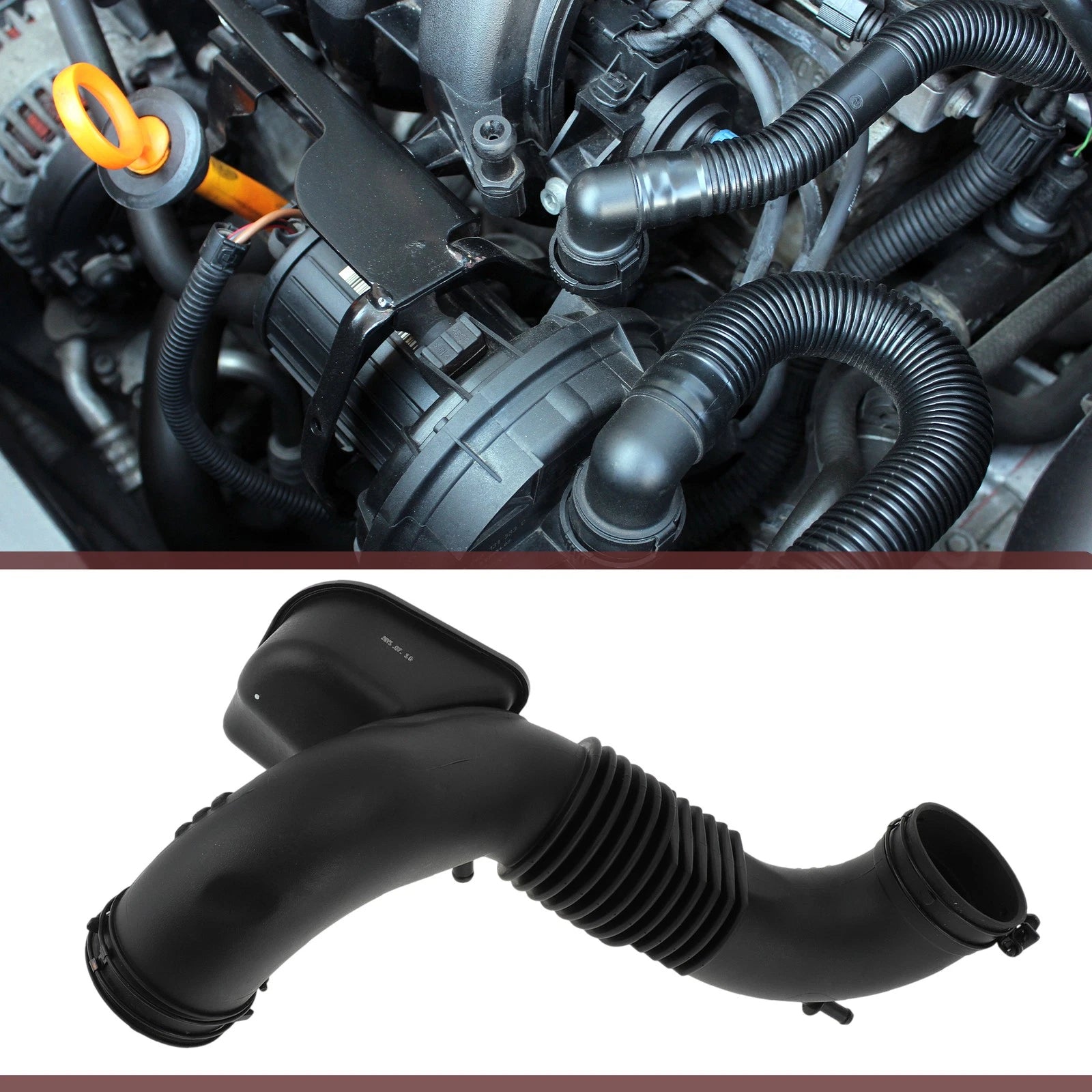 Air Intake Hose Replacement for Hyundai Sonata for Kia Optima 2011–2014