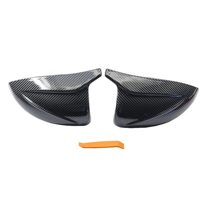 Pair Rear View Mirror Covers for Audi A3 S3 (2014–2020)