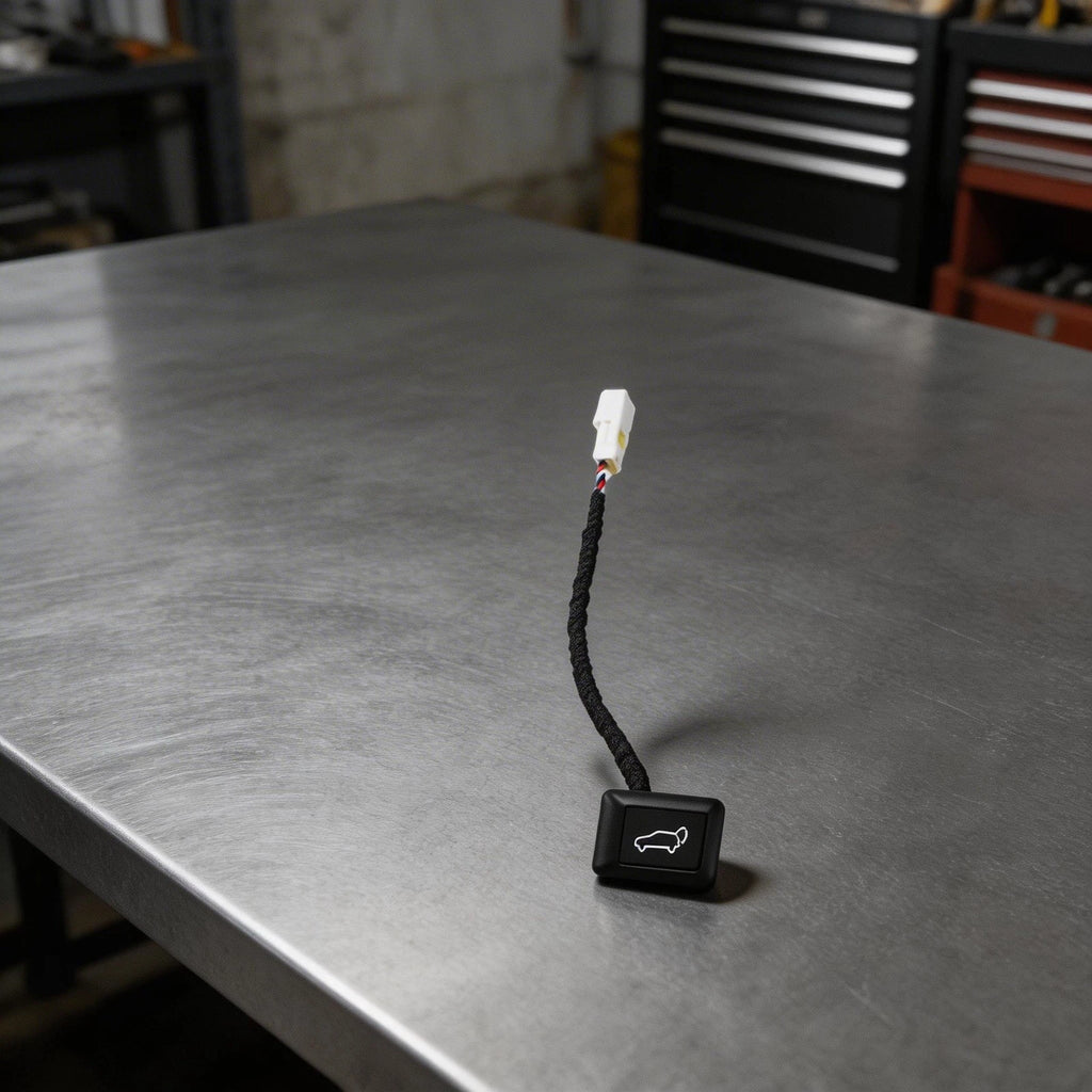 12V Electric Tailgate Switch for Car (Fitment ABS Material)