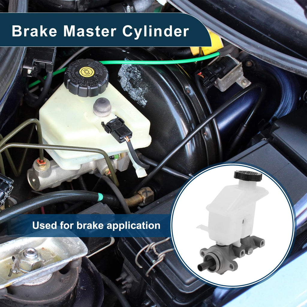 Brake Master Cylinder Replacement with Reservoir for Kia Rio (2006–2011)