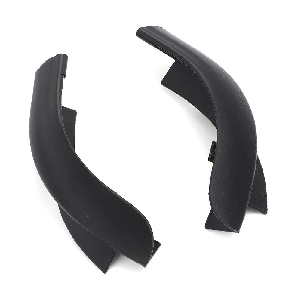Front Rain Gutter Finisher for Land Rover Discovery 2 (1999–2004) - Left & Right