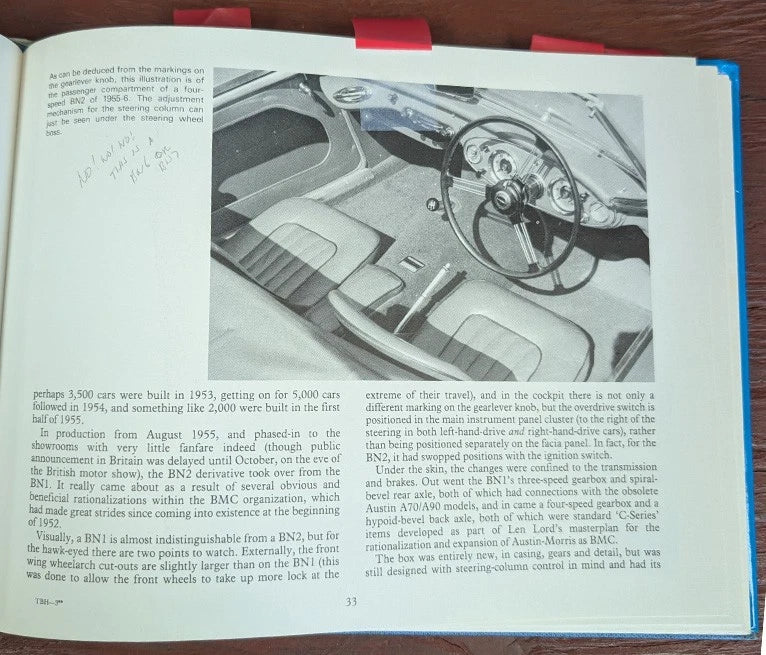2 Book Set for Austin Healey (1953–1967)