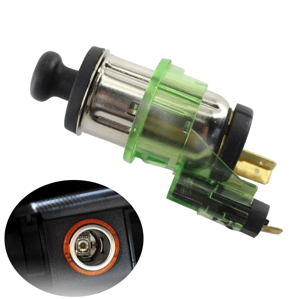 Cigarette Lighter Assembly For Ford S-Max Fiesta Focus Mondeo S-Max 98AG15052CB