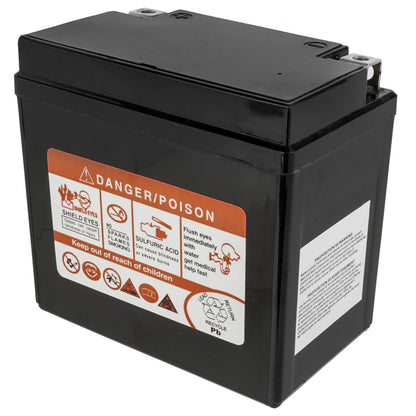 Qty 1 AGM Battery Replacement for Honda TRX450ER (2006–2014)
