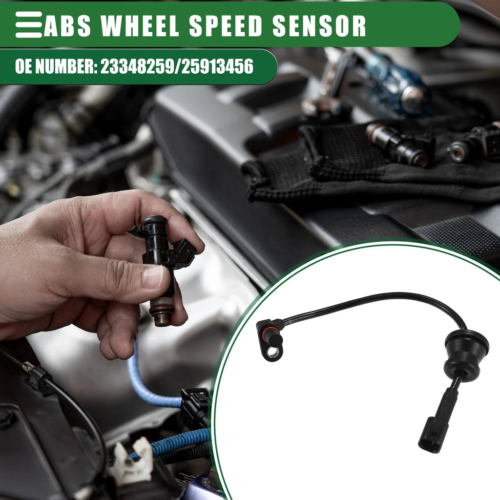 ABS Wheel Speed Sensor Replacement for Chevrolet Equinox (2010–2017)