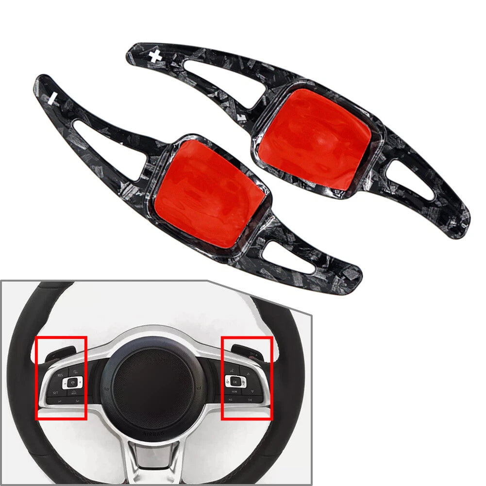 Steering Wheel Paddle Shifter Extension for VW Tiguan Golf 7 8 Passat B8