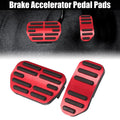 Brake Accelerator Foot Pedal Cover Kit for Toyota Corolla RAV4 2014-2018