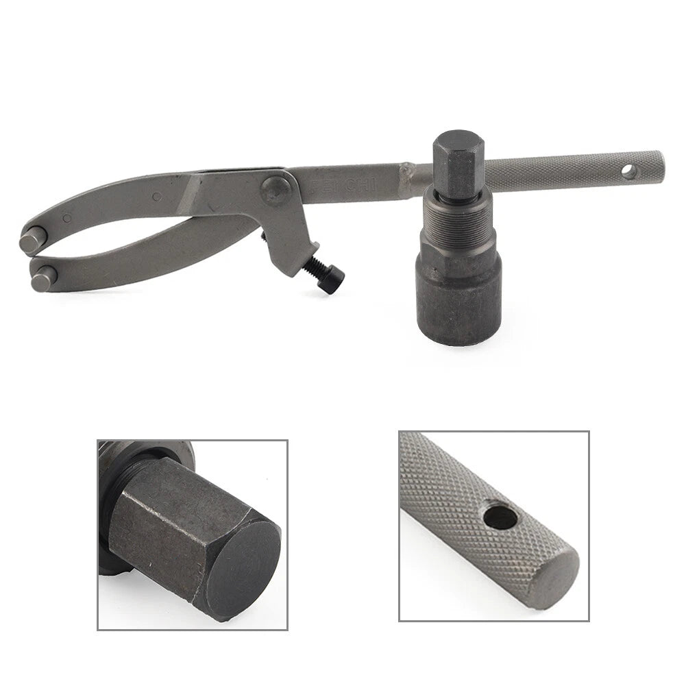 Flywheel Rotor Puller & Wrench for Dirtbike (27MM 16MM)