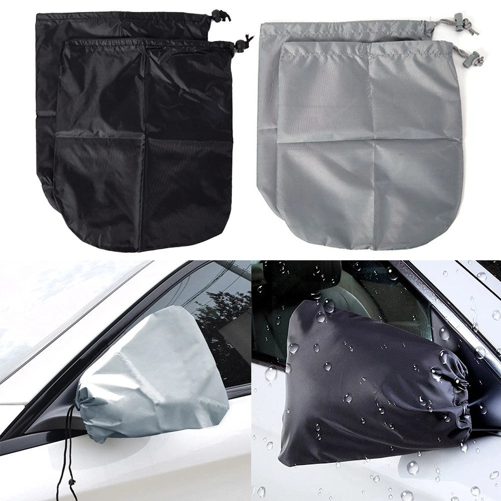 Fit Side Mirror Covers for Car Waterproof Protection Set of 2