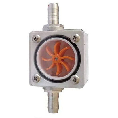 Aluminum Water Flow Meter for Engraving Machine Spindle Motor
