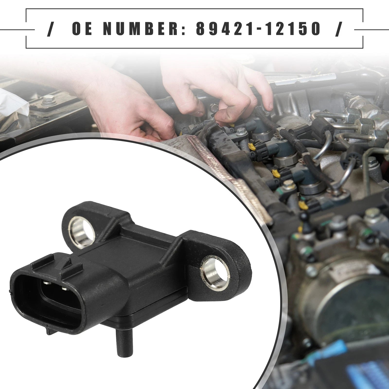 Engine Oil Pressure Sensor Replacement for Toyota Corolla 2005-2006