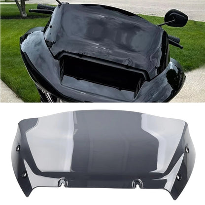 9" Grey Wave Windshield for Harley Road Glide CVO/SE FLTRXSE (2023–Present)