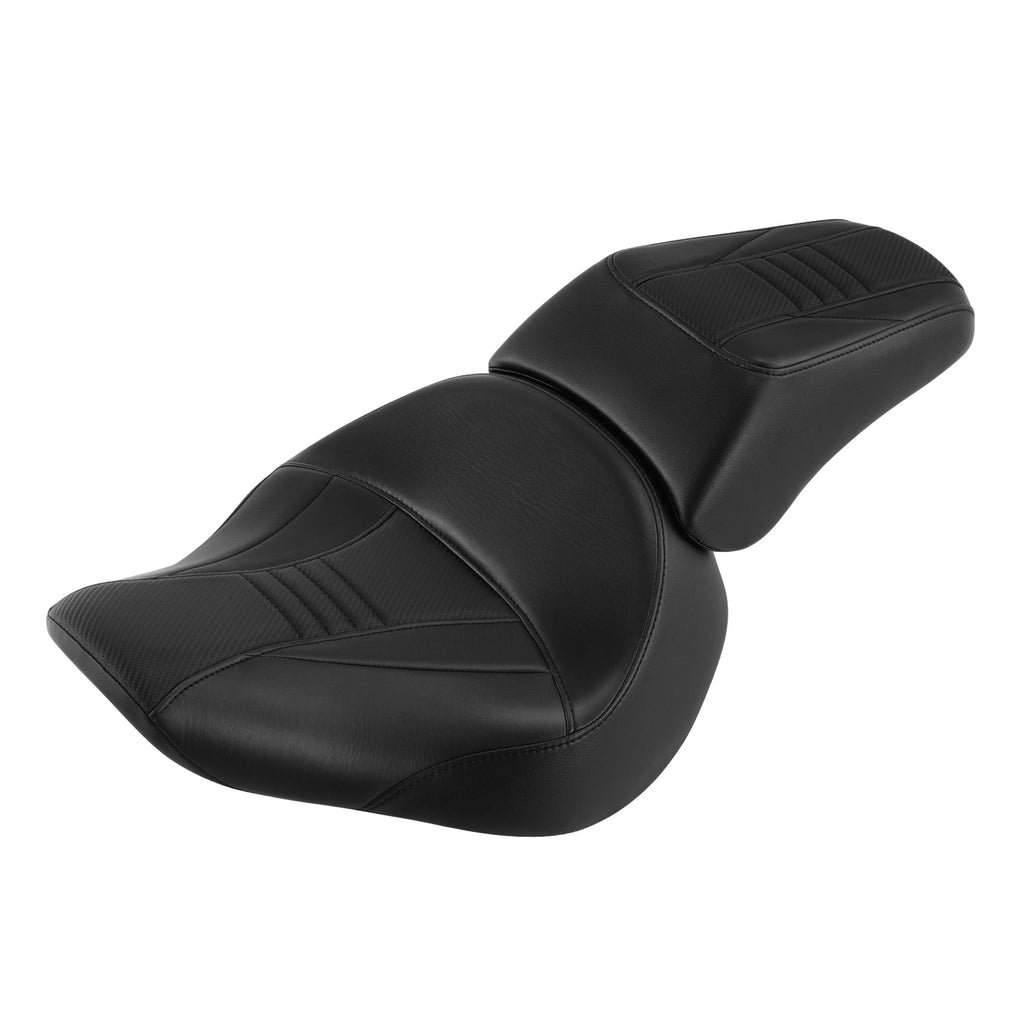 Driver Passenger Seat for Harley Fat Boy FLSTF FLSTFB FLSTFBS (2007–2017)