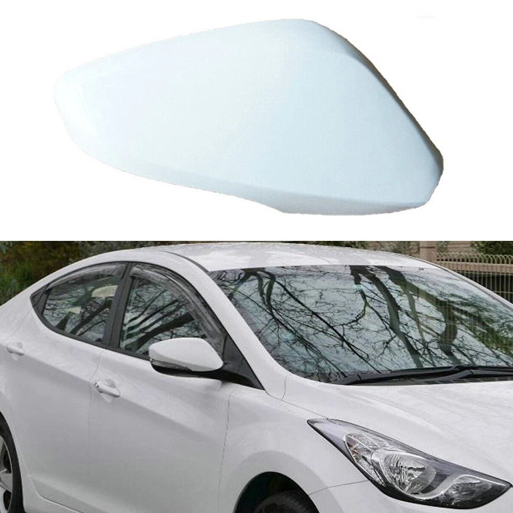 Mirror Cover for Hyundai Elantra (2016) - Right Side, White