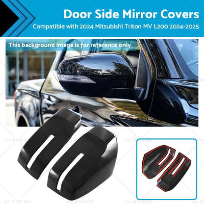 Side Mirror Covers for Mitsubishi L200 (2024+)