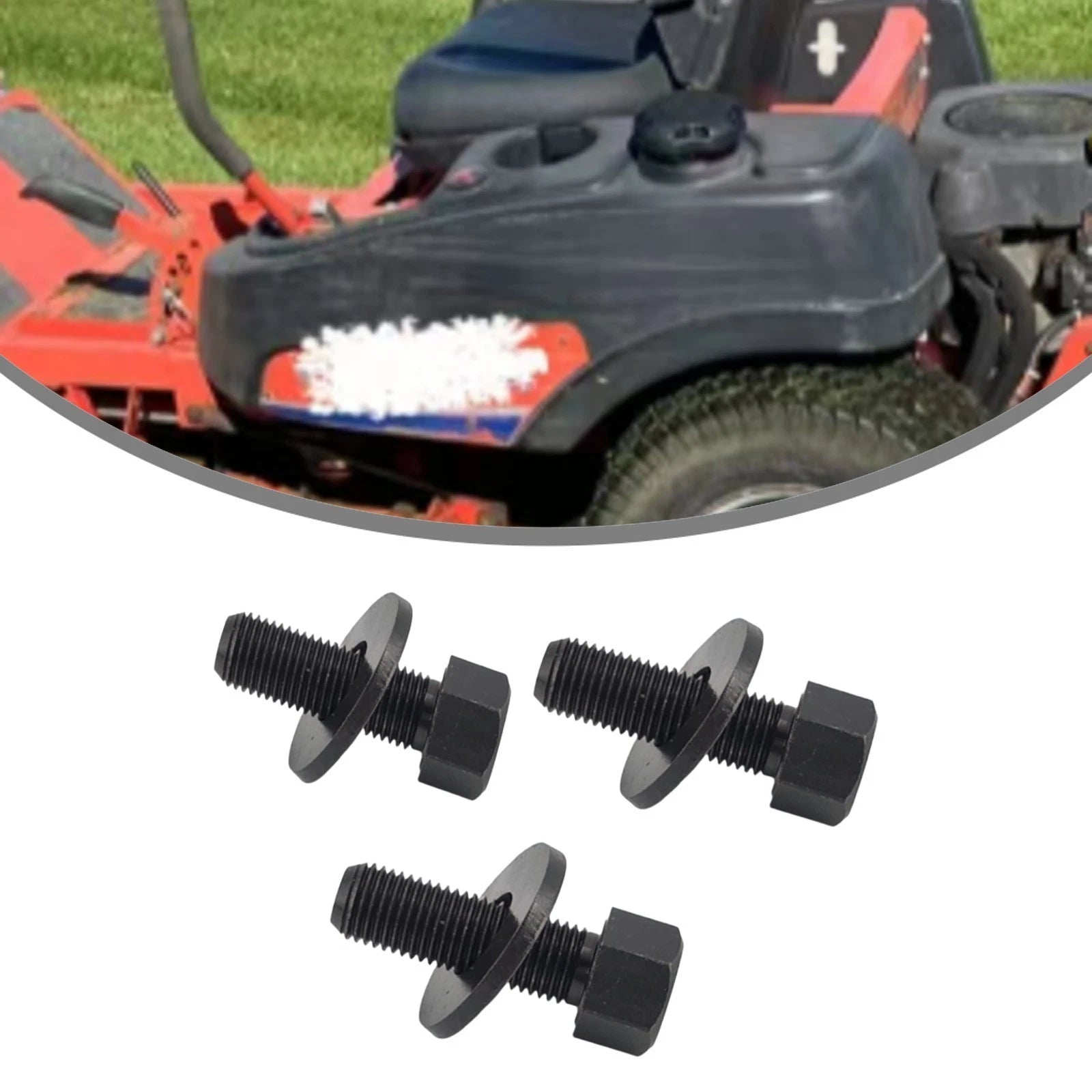 Hex Screw Washer for Mower (Precision Fit)