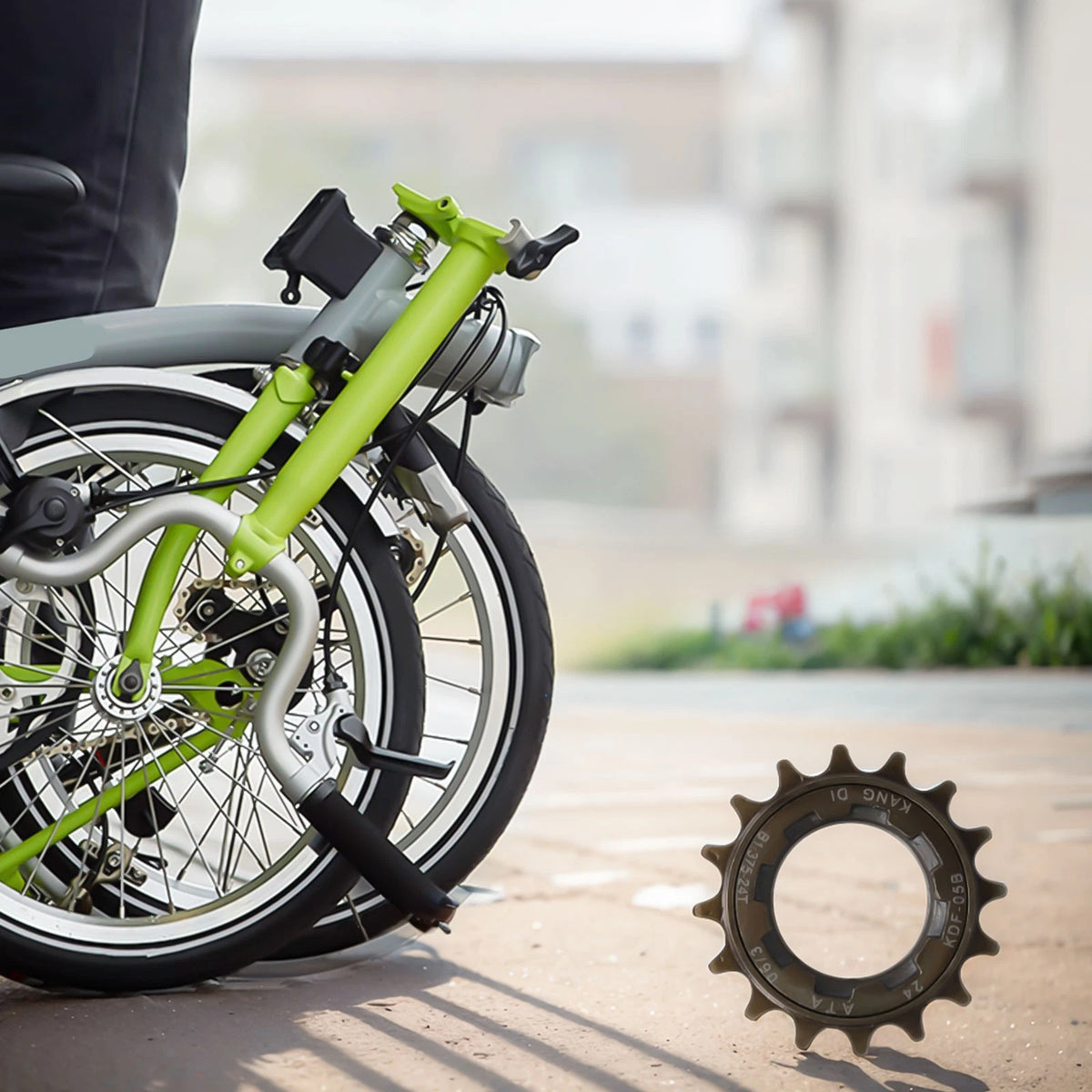 16T Single Speed Flywheel for Electric Bikes and Fixie Bikes