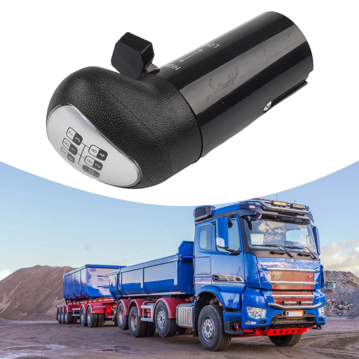 Shift Handball for Eaton Fuller Heavy Duty Trucks