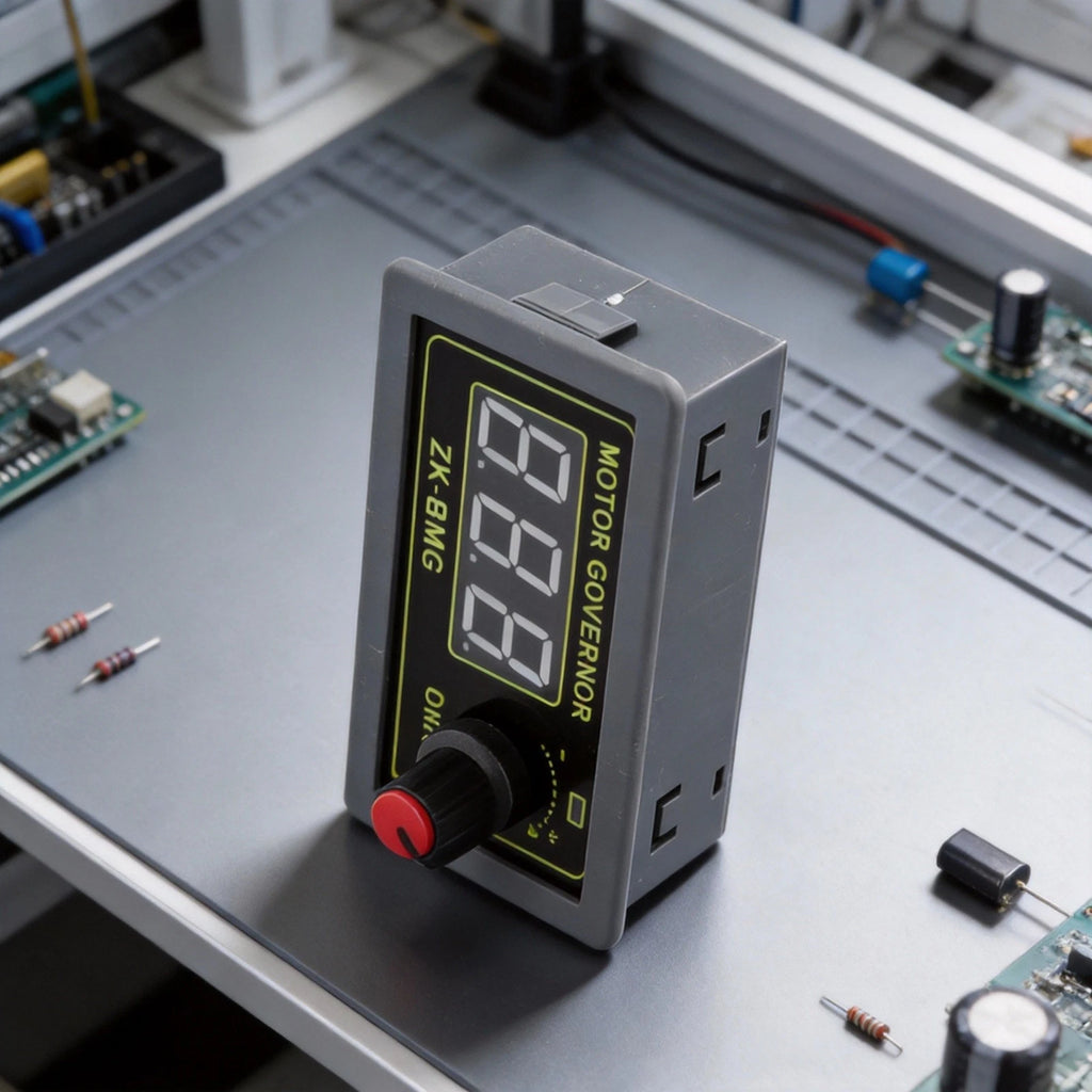 PWM Motor Controller for DC Fan with Adjustable Duty Cycle and Frequency