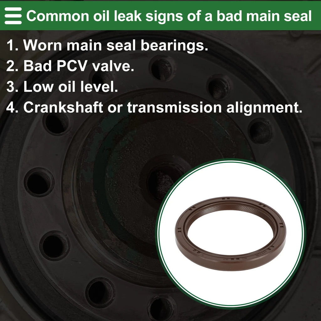 Front Crankshaft Oil Seal Replacement for Subaru Impreza 2.0L (2017–2023)
