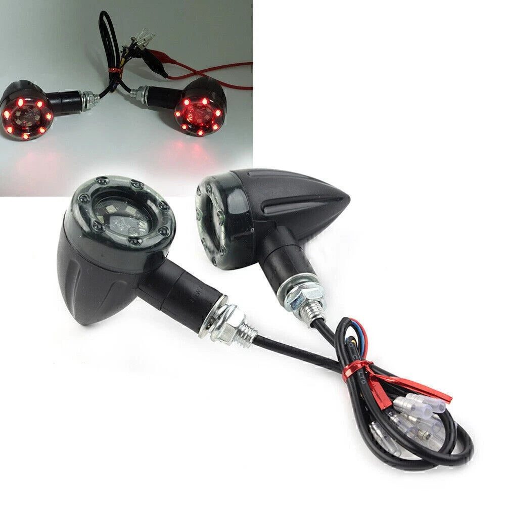 2X LED Turn Signal Light for Harley Motorcycle (12V)