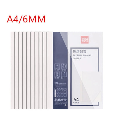 Binding Machine Consumables for A4 (4mm-8mm)