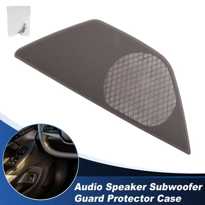 Speaker Grills Cover for BMW 5 Series (2010–2017) Right Side Door Gray