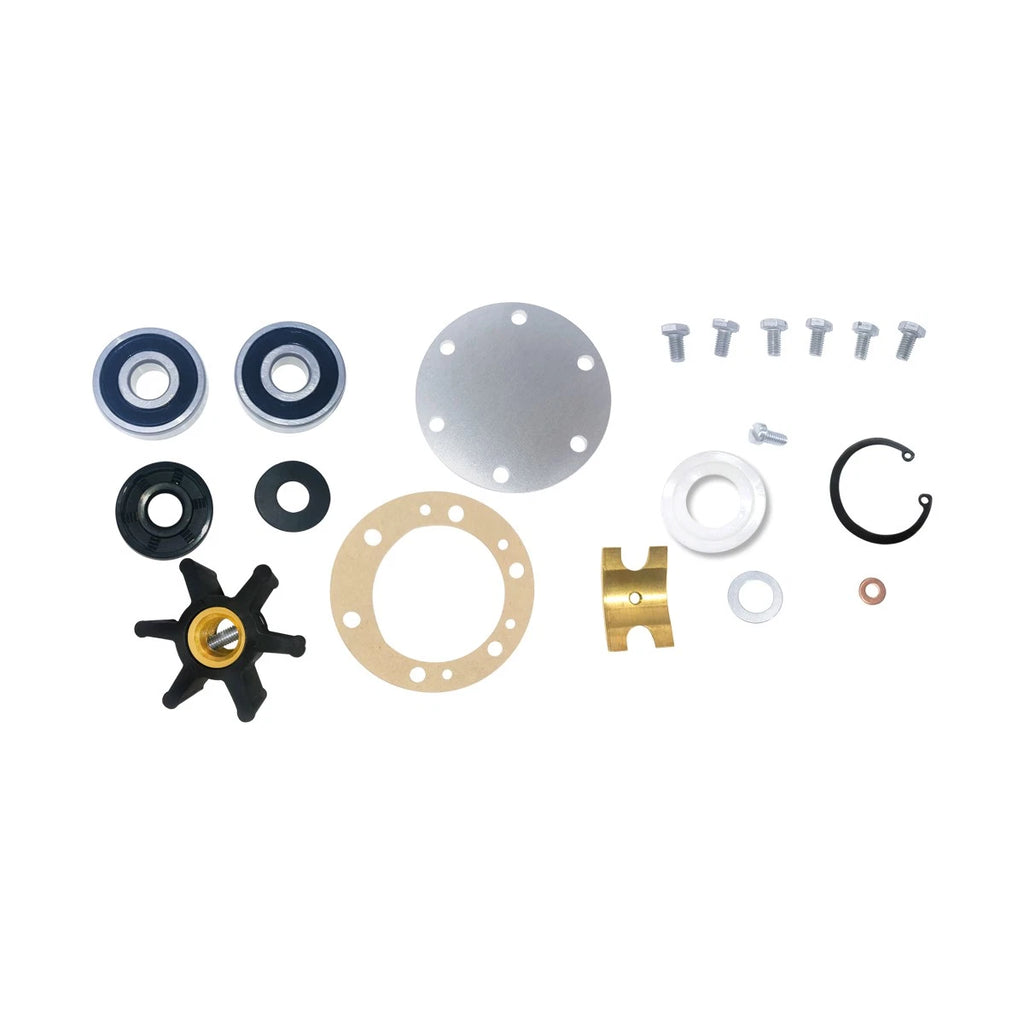 Water Pump Major Rebuild Kit for Yanmar 2QM15 (1977–1980) 124070-42000/0001/0002