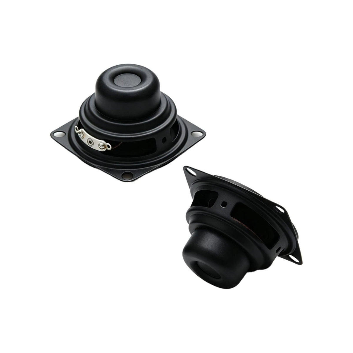 2X 2" Full Range Speakers for Universal Applications