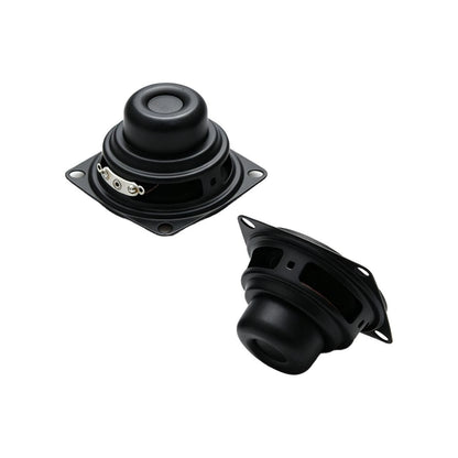 2X 2" Full Range Speakers for Universal Applications