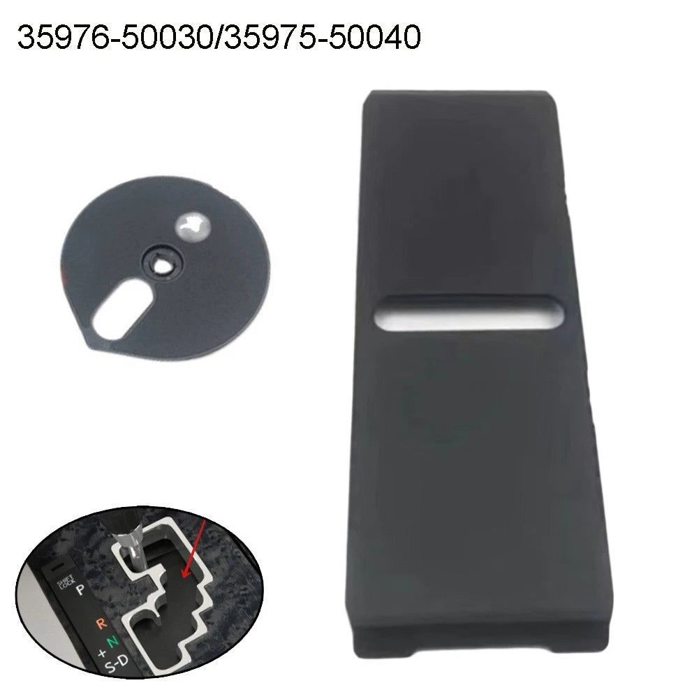 2Pcs Shift Lever Panel for Lexus 35975-50030