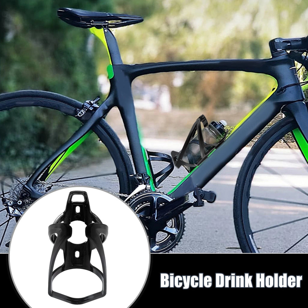 Bike Water Bottle Cage Holder Set with Screws for Bicycle Universal (—)