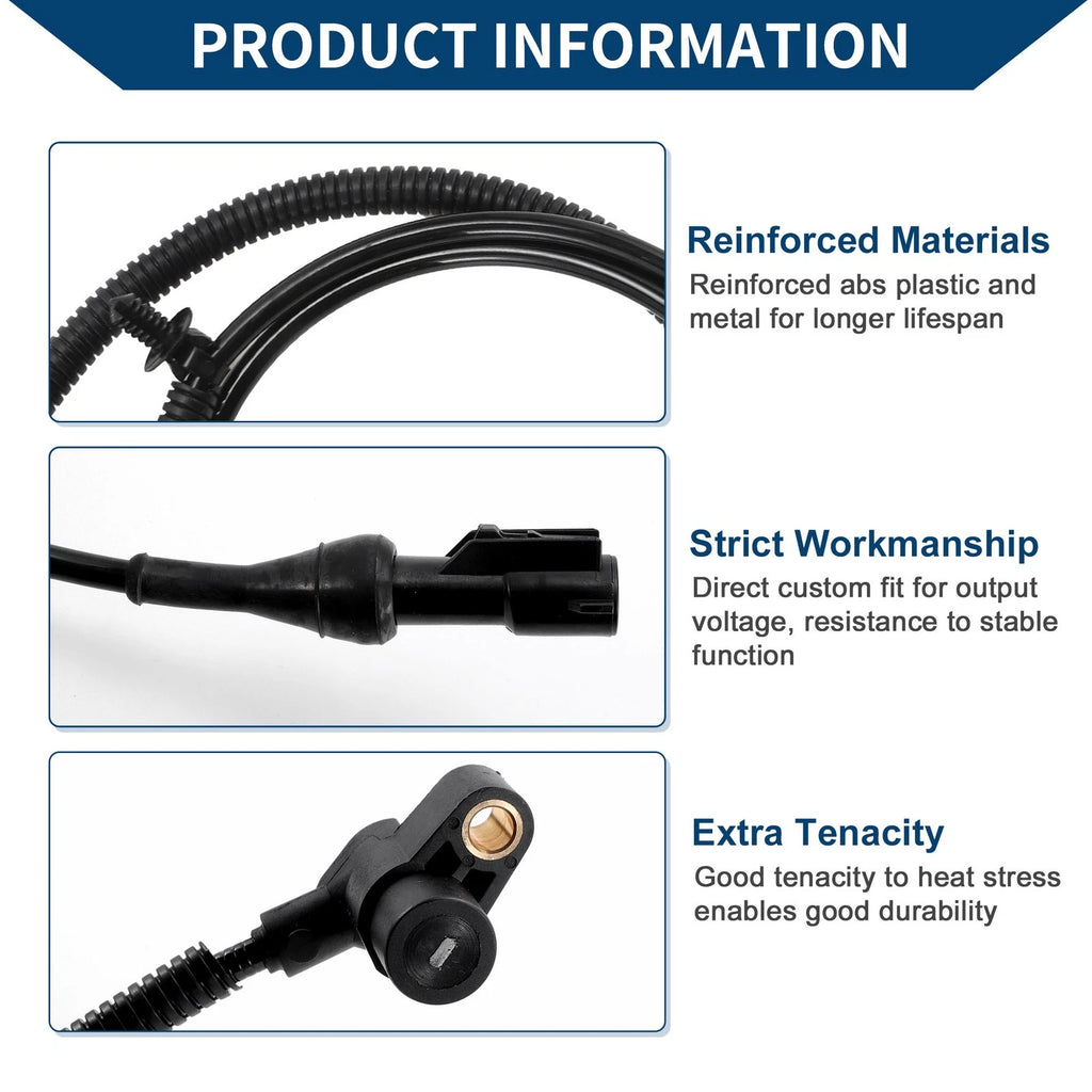 ABS Wheel Speed Sensor Replacement for Ford Taurus (2008–2019)