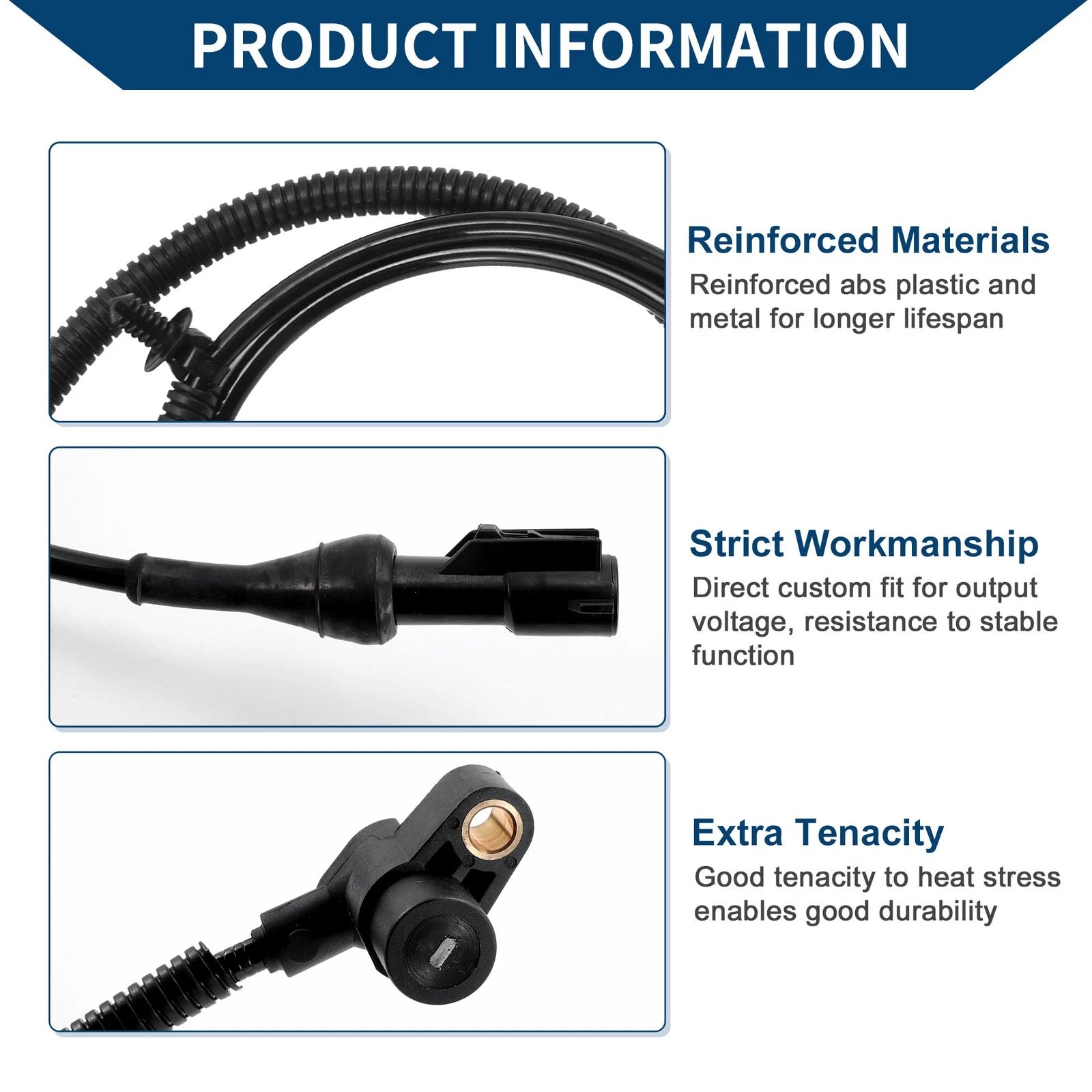 ABS Wheel Speed Sensor Replacement for Ford Taurus (2008–2019)