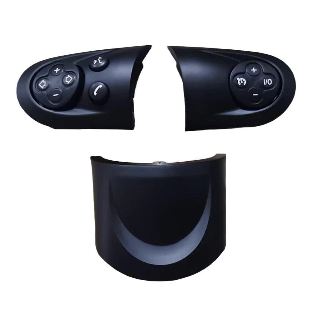 Steering Wheel Volume Button Cover & Lower Cover for Mini Cooper (2002–2021)