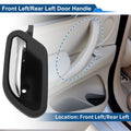 Inner Door Panel Handle for BMW 5 Series E39 (1996–2003) No. 51218226050