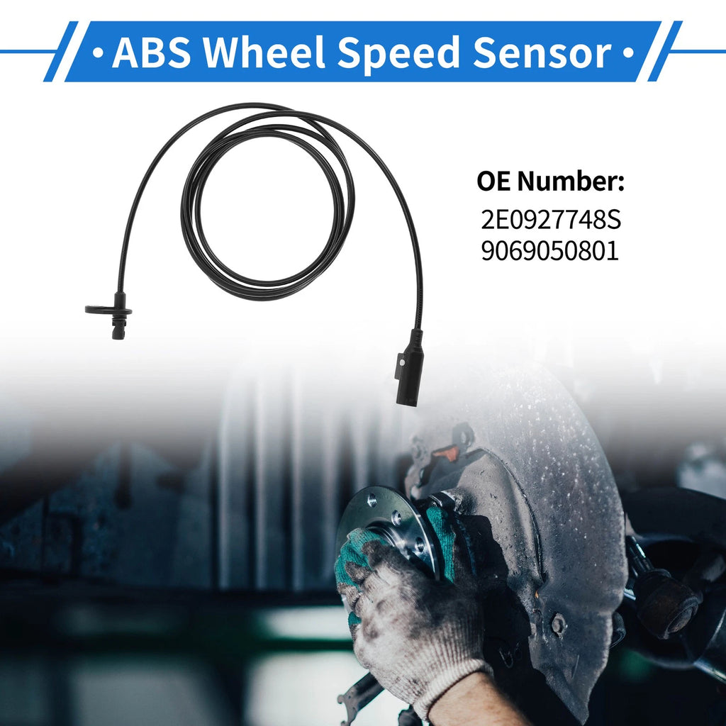 ABS Wheel Speed Sensor Front Left OEM Replacement for Mercedes-Benz Sprinter (2010–2018)