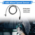 ABS Wheel Speed Sensor Front Left OEM Replacement for Mercedes-Benz Sprinter (2010–2018)