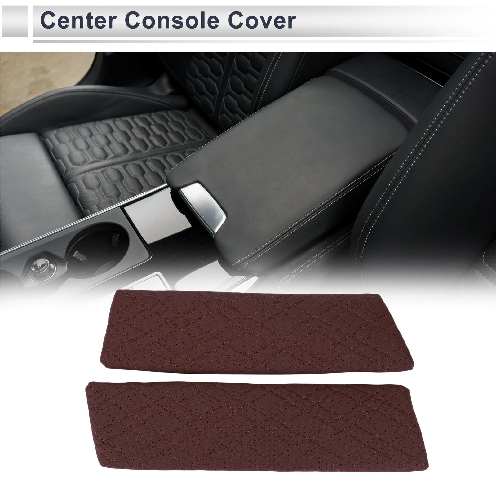 Car Center Console Cover Replacement for BMW 5 Series G30 (2018–2023)