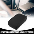 Seat Armrest Cover Center Console for Subaru Crosstrek 2013–2017 Black