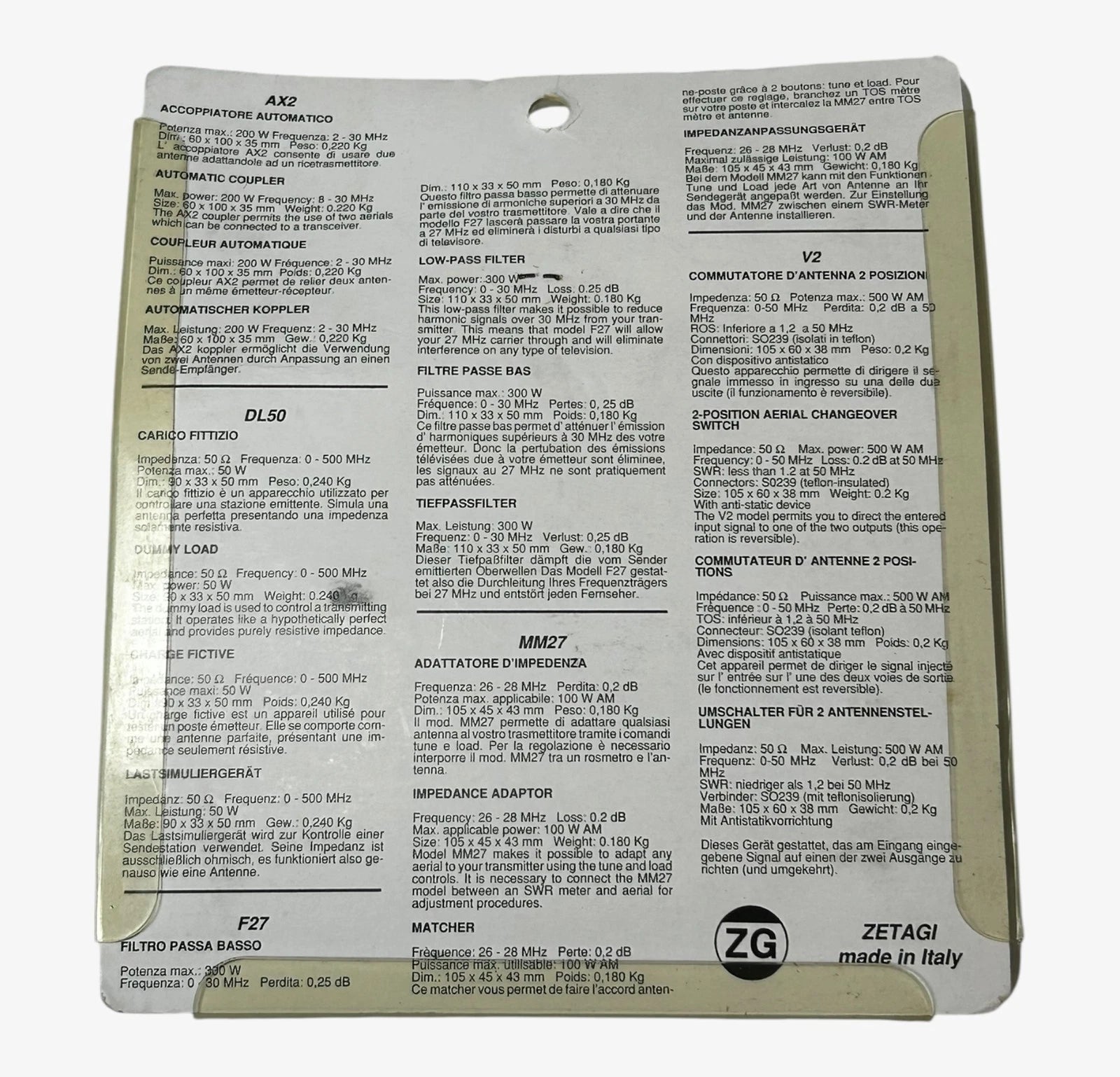 DC/DC Voltage Reducer 3-12V for Zetagi R2 (13.5-28V Input)