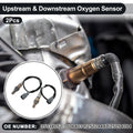 Oxygen Sensor Upstream Downstream 2 Pack for Subaru Crosstrek 2.0L (2018–2023)