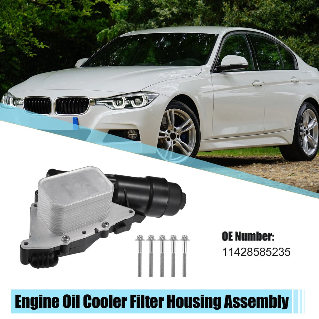 Engine Oil Cooler Oil Filter Kit for BMW i8 (2014–2020)