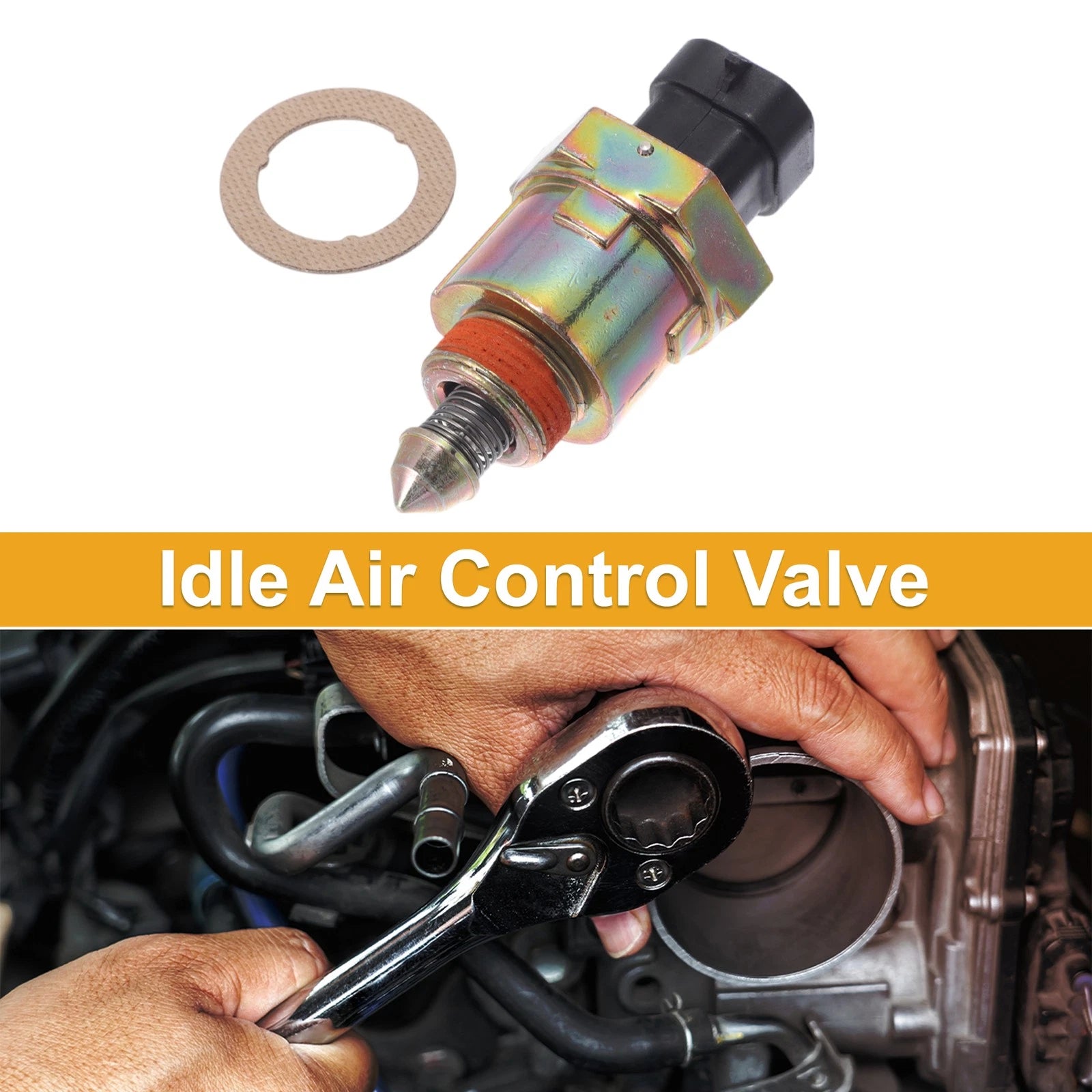 Idle Air Control Valve Replacement for Chevrolet Blazer 1987-1994
