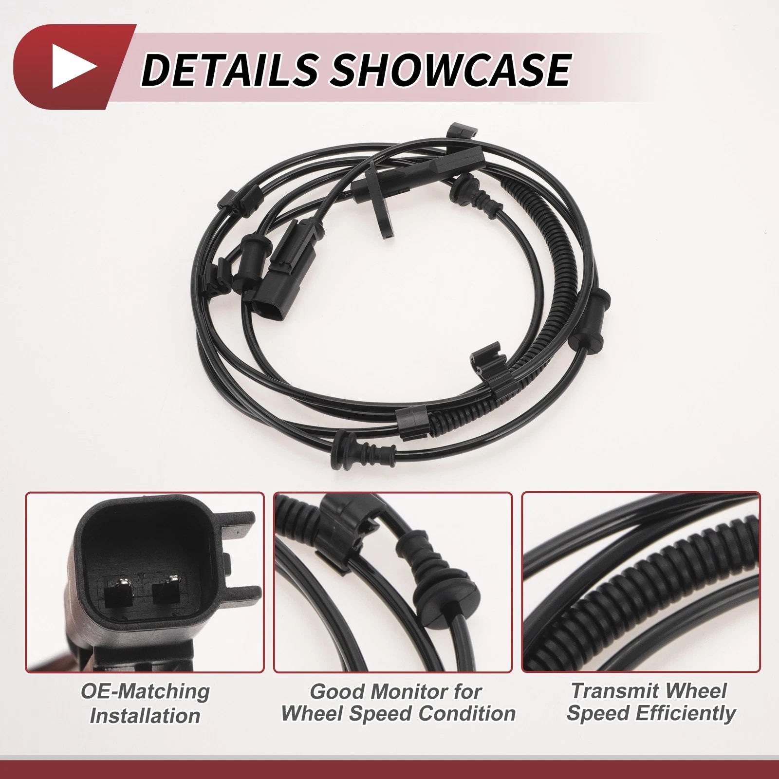 ABS Wheel Speed Sensor No. 4779981AC for Ram 2500 Pickup (2003–2013)