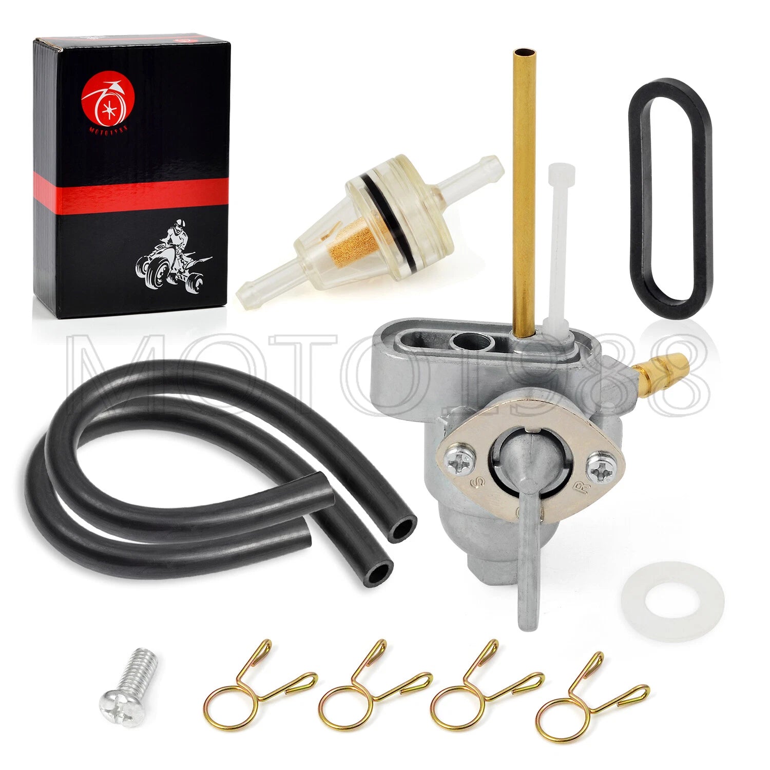 Fuel Valve Petcock Switch for Honda XL100 XL250 XL350 (1972–1976) 16950-107-005