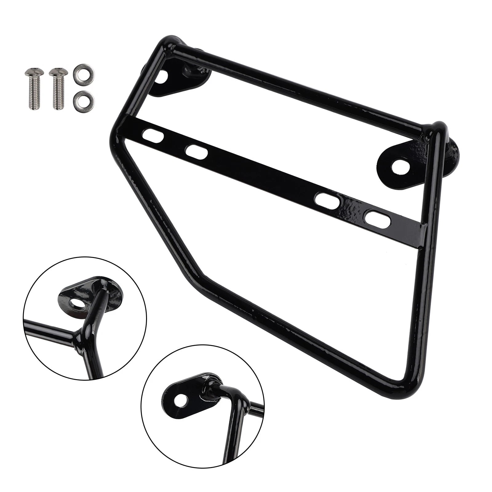 Side Bag Racks Saddlebag Mounting Bracket Left for Honda CMX 500 300 (2017–2025)