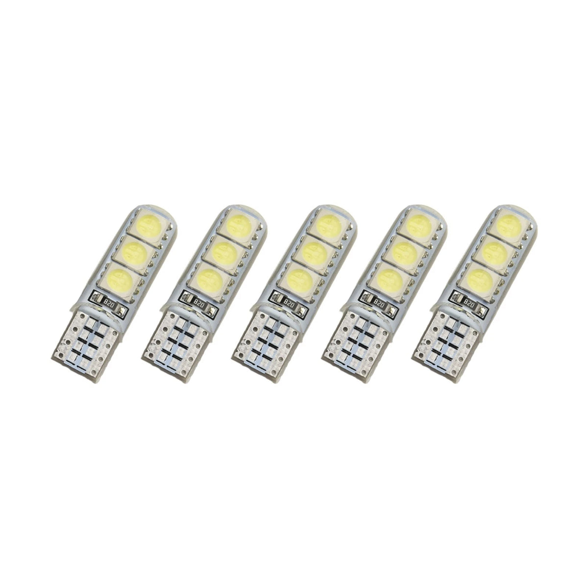 10X LED Canbus Error Free Side Wedge Light Bulb for Car (168, 194)